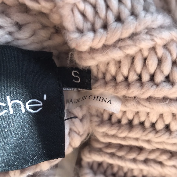 Cliche Knit Sweater S - Picture 12 of 12